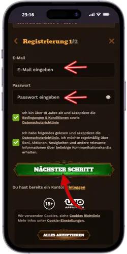 Sizzling Hot deluxe Registrierung auf der Plattform