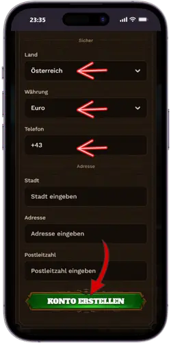 sizzling-hot-deluxe Adresse und Telefonnummer angeben