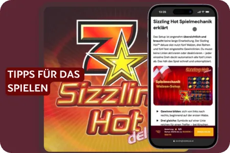 Tipps für das Spielen